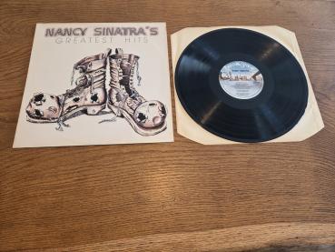 Nancy Sinatra ‎– Greatest Hits 1977  Private Stock ‎– PVLP 1018 UK Pressung NM/VG+